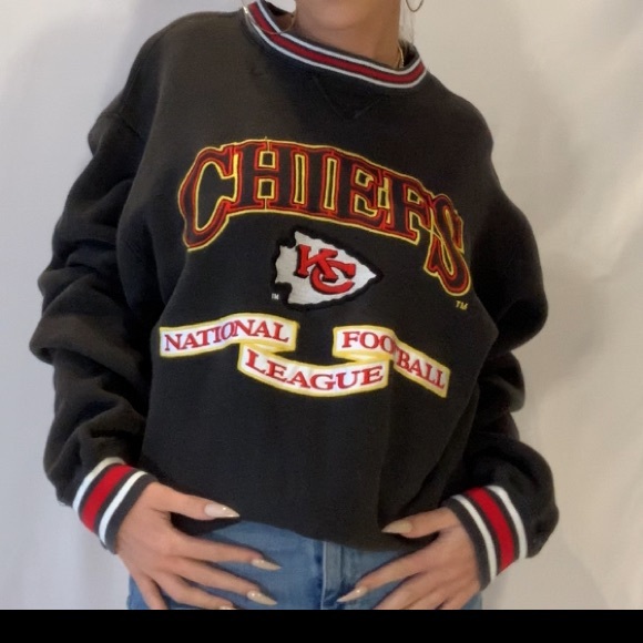 Vintage Other - Classic Chiefs pull over